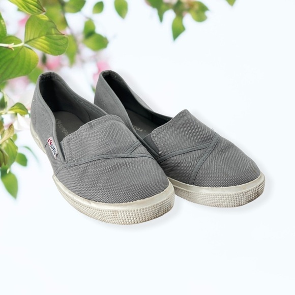 SUPERGA Gray Women's Slip - Picture 3 of 12